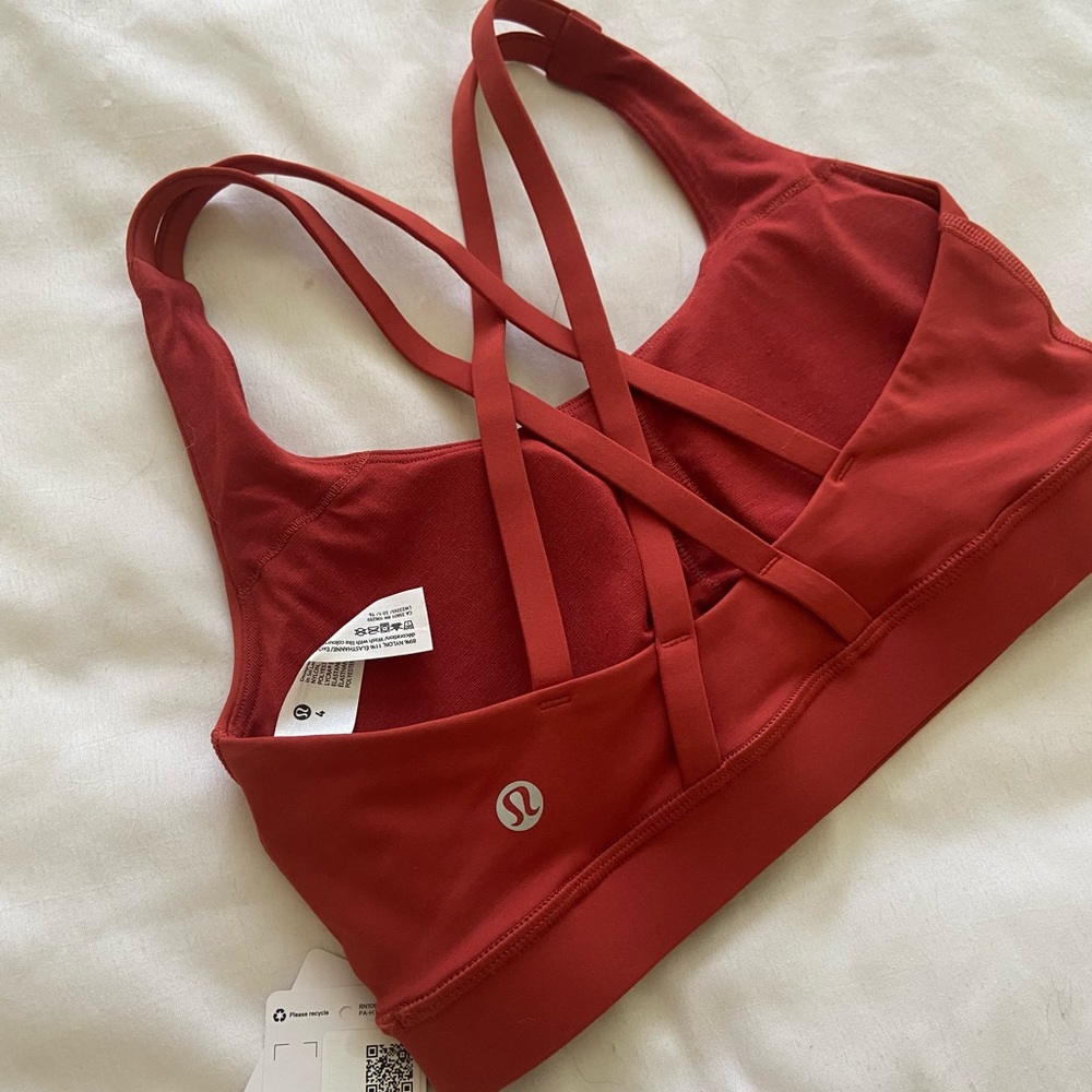Lululemon energy bra. Brand new